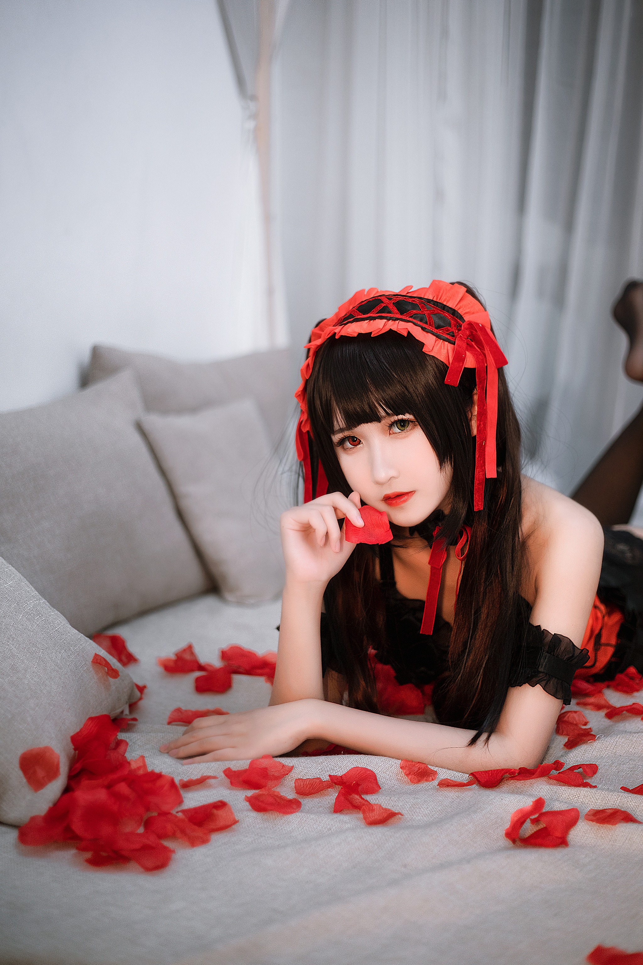 图片[1]-三度_69 – NO.053 时崎狂三[40P]-XikXak